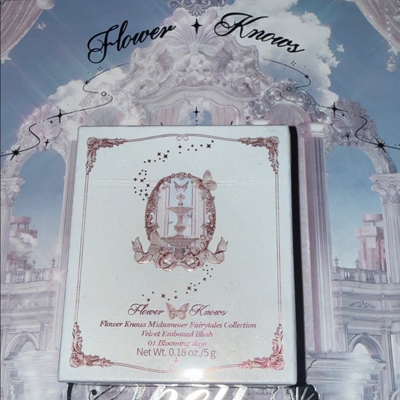 Flower Knows Other - Flower Knows Midsummer Fairytales Embossed Blush